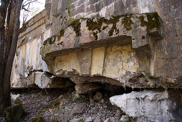 Main entrance - Fort Ino