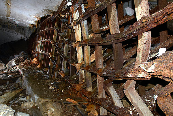 Powder cellar - Fort Ino