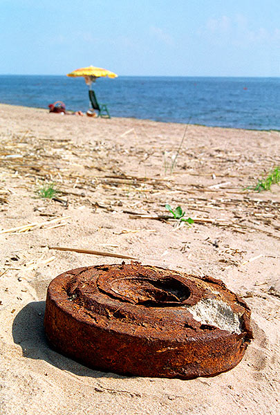 Beach on cape Inoniemi - Fort Ino