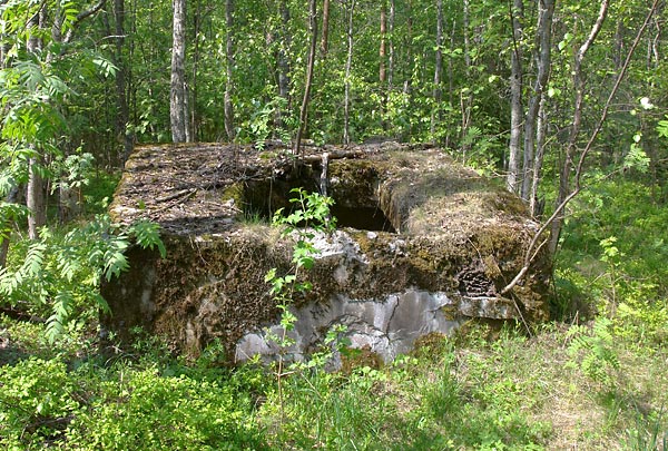 Cable well - Fort Ino