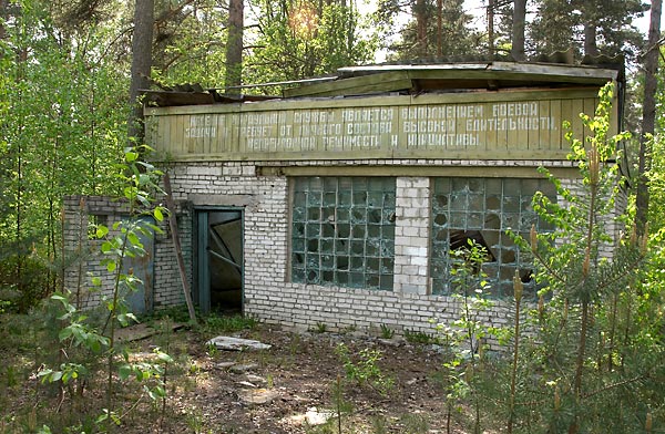 #44 - Soviet installations