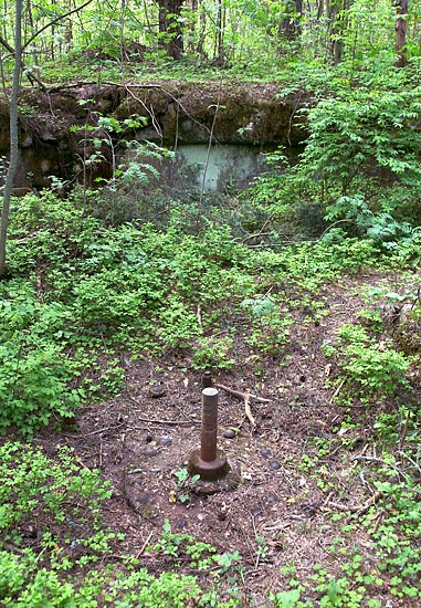 #29 - 11-inch gun's emplacement