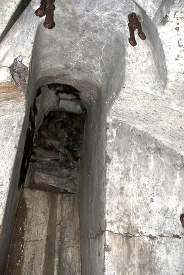 #9 - Ammunition hole