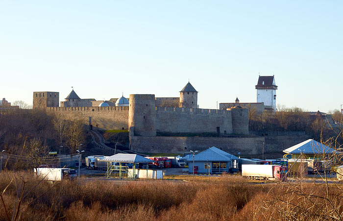 #1 - Fortress of Ivangorod