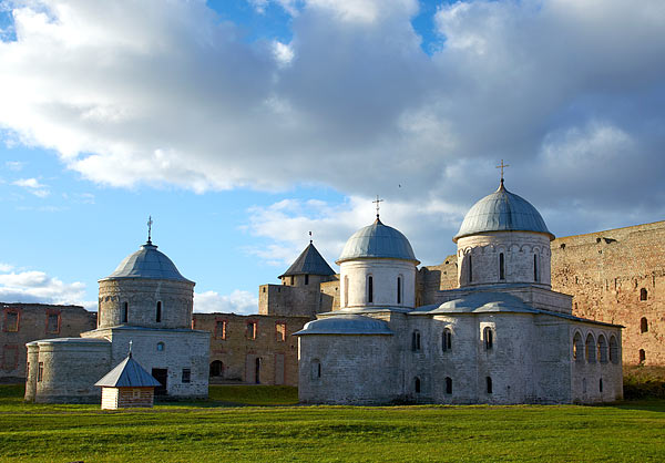 #43 - Churches of Ivangorod fortress