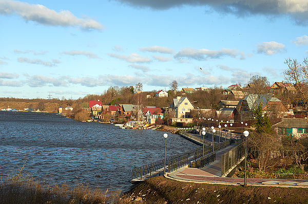 #3 - Front promenade of Ivangorod city