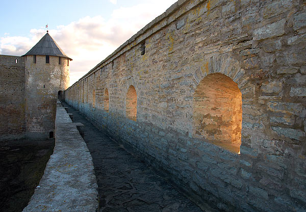 #35 - Walkwall near to Proviantskaya (Food Depot) tower