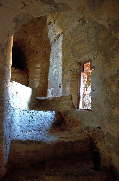 #52 - Spiral staircase in the wall of Shirokaya tower