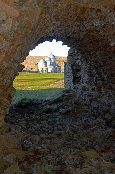 #67 - Passage from Vorotnaya tower to Boyarshij Gorod