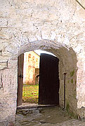 Вход в башню крепости Ивангород
