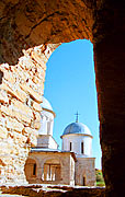 Churches  of Ivangorod fortress