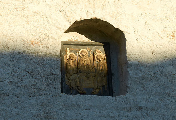 Icons of the Ivangorod fortress