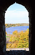 Frontier's river Narva