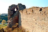Vodjanaja tower in Ivangorod fortress