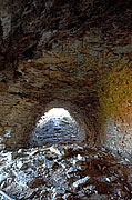 Wall and towers of Ivangorod fortress