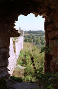 Embrasure of Izborsk fortress