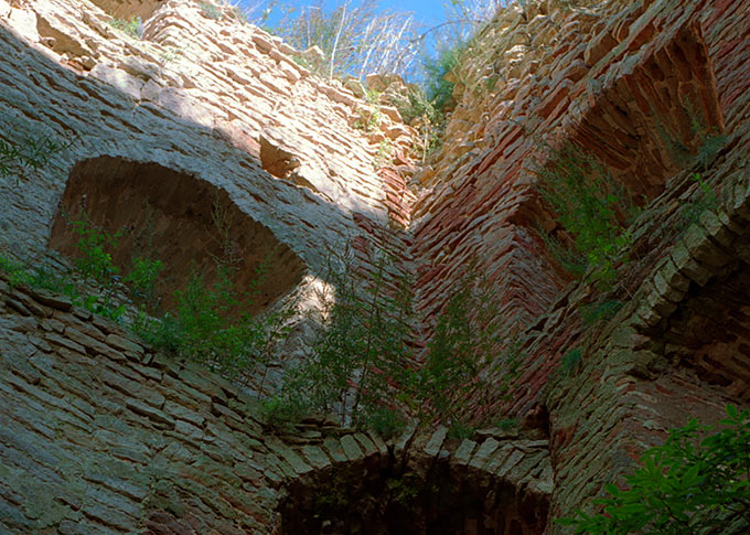 Tower in Izborsk fortress