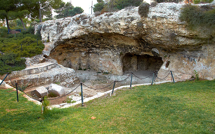 Cave - Jerusalem