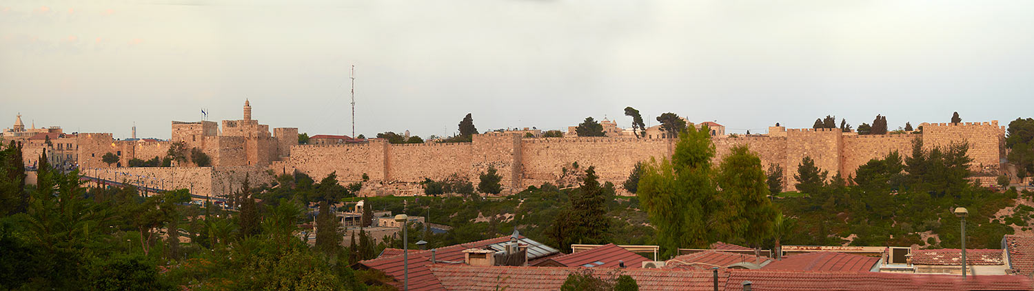 Jerusalem Fortress