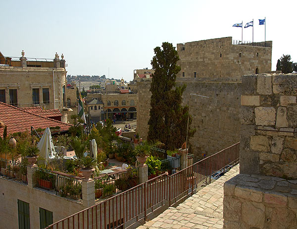Christian Quarter (Harat al-Nasari) - Jerusalem