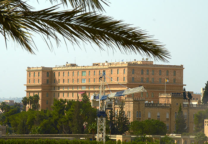 Hotel 'King David' - Jerusalem