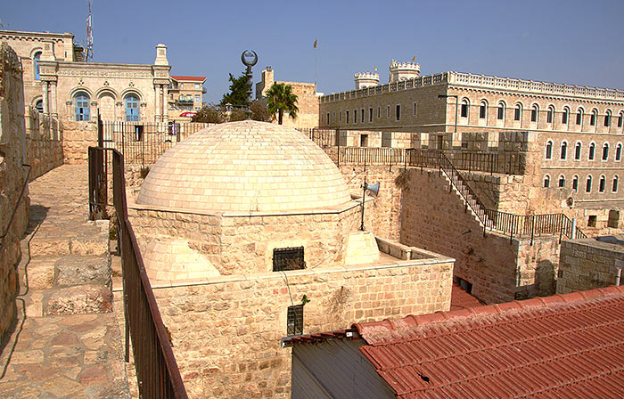 Mosque near  the New Gate - Jerusalem
