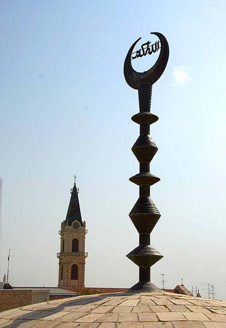 Mosque cupola - Jerusalem