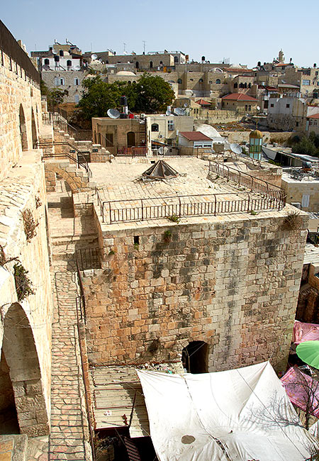 At the Damascus Gate - Jerusalem