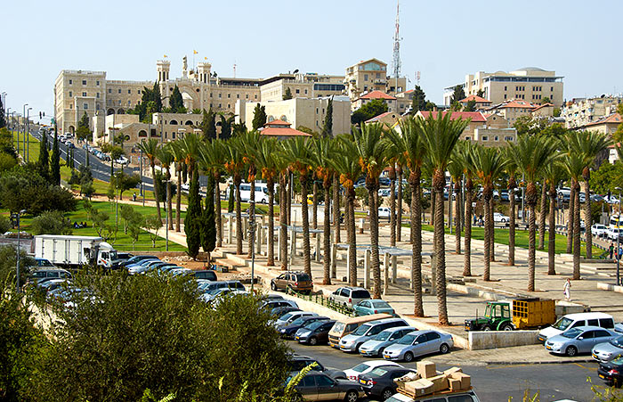 Square in front of the Damascus Gate - Jerusalem