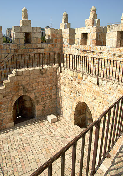Gate tower - Jerusalem