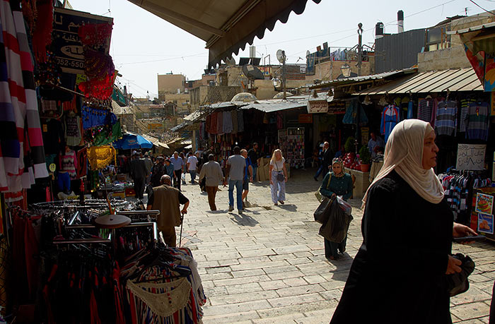 Market Street - Jerusalem