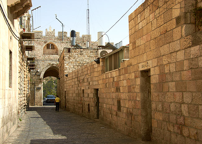 #91 - Via Dolorosa