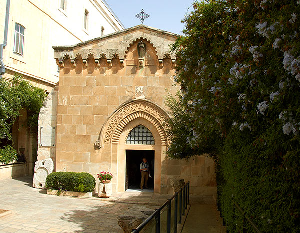 Via Dolorosa - Path of Sorrow - Jerusalem