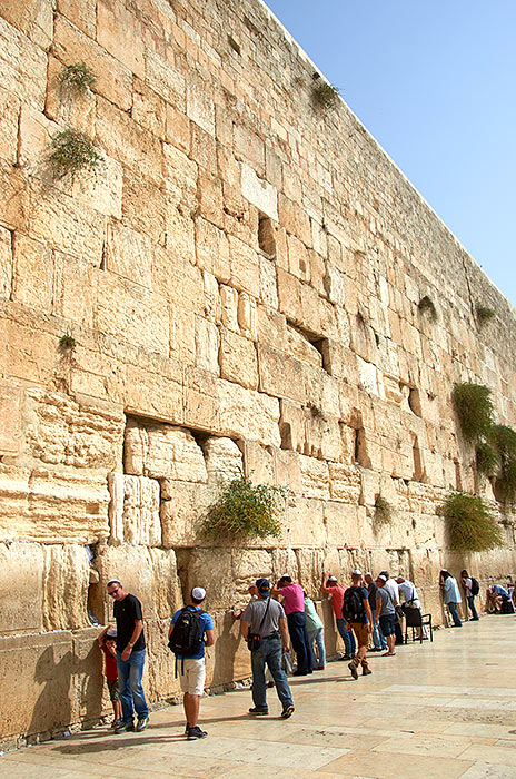 Near the Wall - Jerusalem
