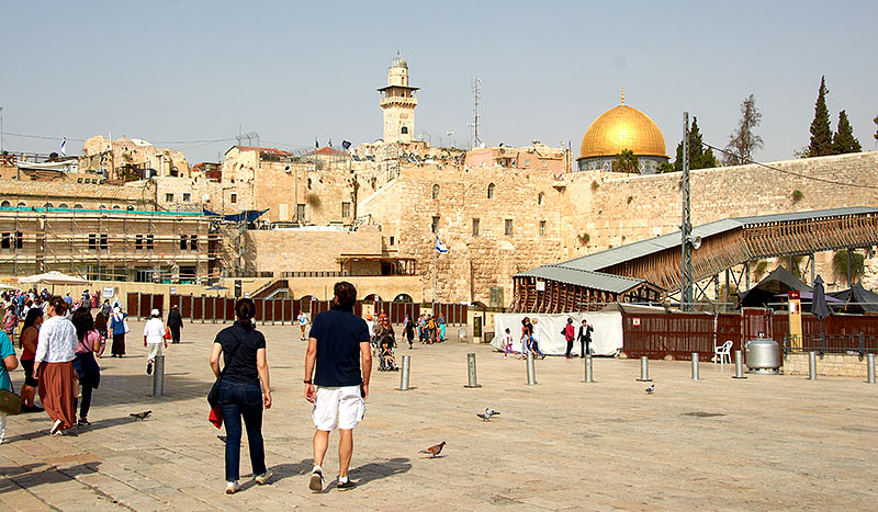Western Wall square - Jerusalem