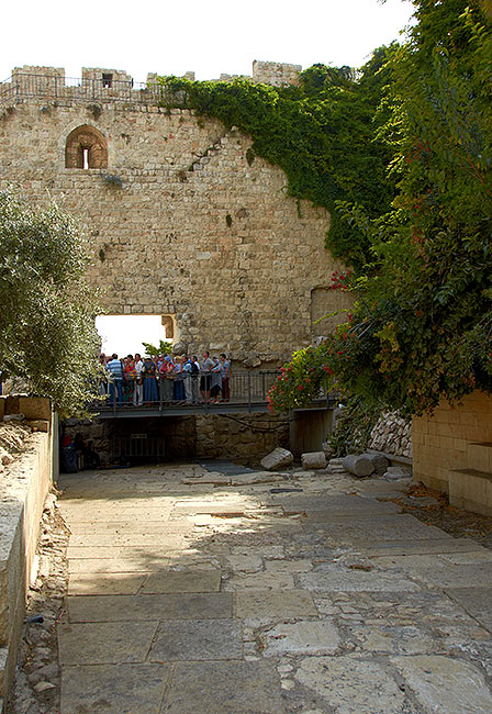 Roman street Cardo - Jerusalem