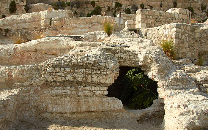 Cave - Jerusalem