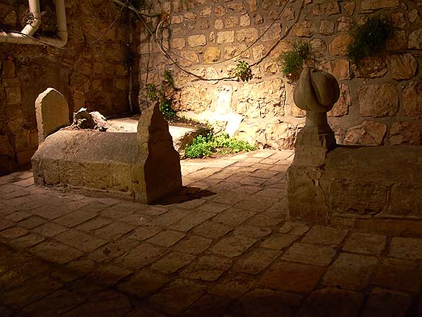 Old graves - Jerusalem