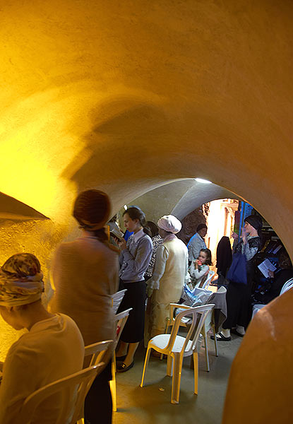 Around the Warrenna Arch - Jerusalem