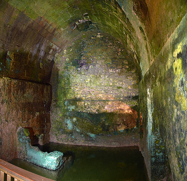 Cistern Saturion - Jerusalem