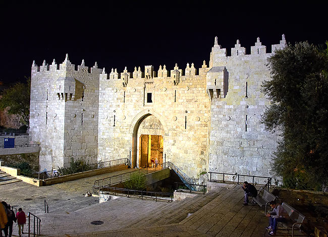 Damascus Gate - Jerusalem