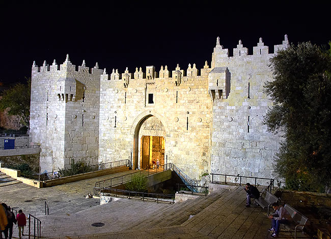 #112 - Damascus Gate