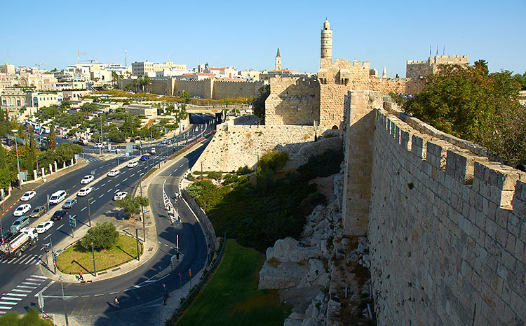 Jerusalem and its walls - Jerusalem