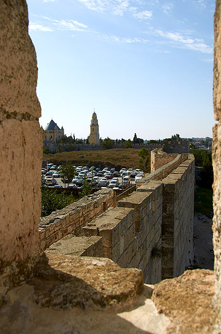 Wall walk - Jerusalem