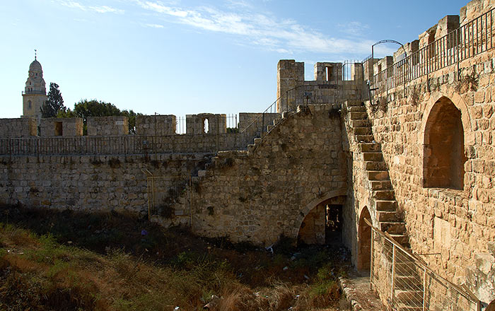 Corner tower - Jerusalem