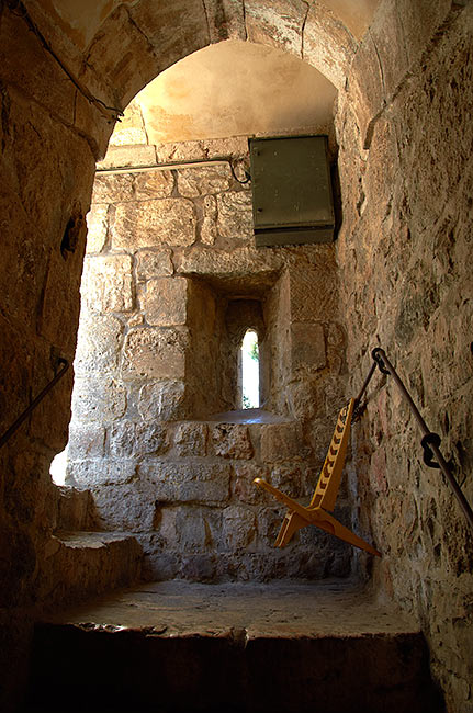 Internal passages of the gate - Jerusalem