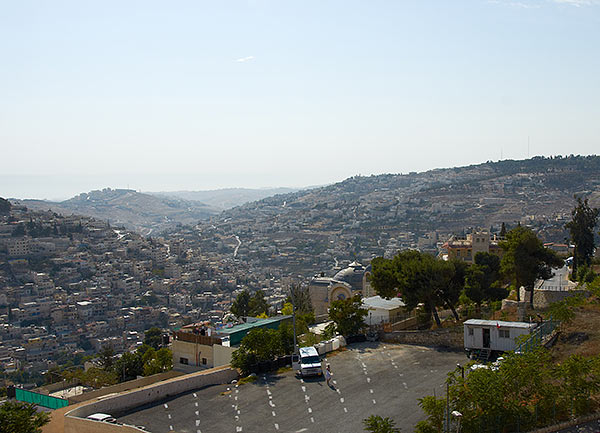 Siloan district - Jerusalem