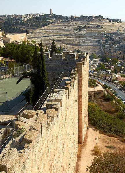 Mount of Olives - Jerusalem