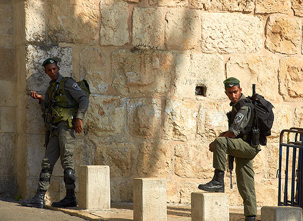 Security guard - Jerusalem