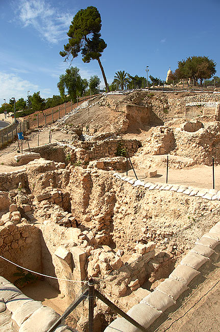 Excavations - Jerusalem